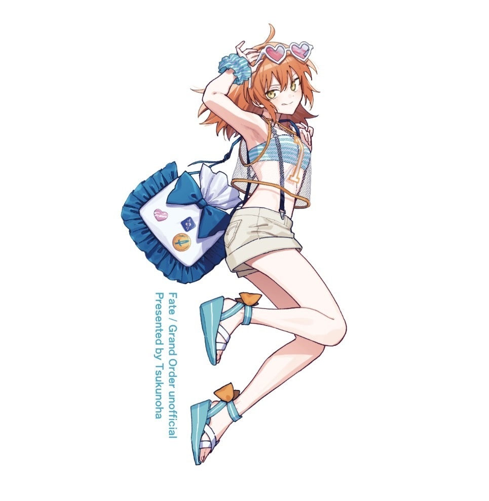 Summerなぐだ子　アクリルスタンド