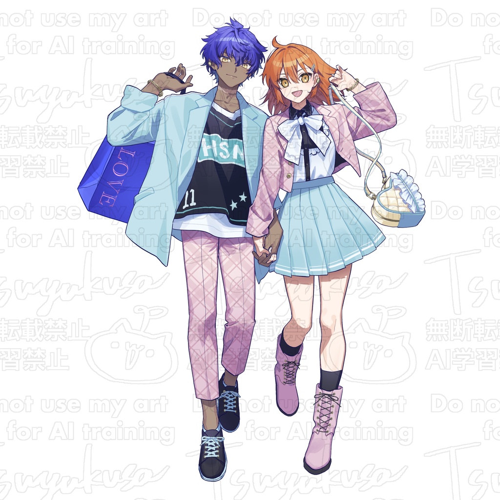 耀ぐだ♀おでかけアクリルスタンド