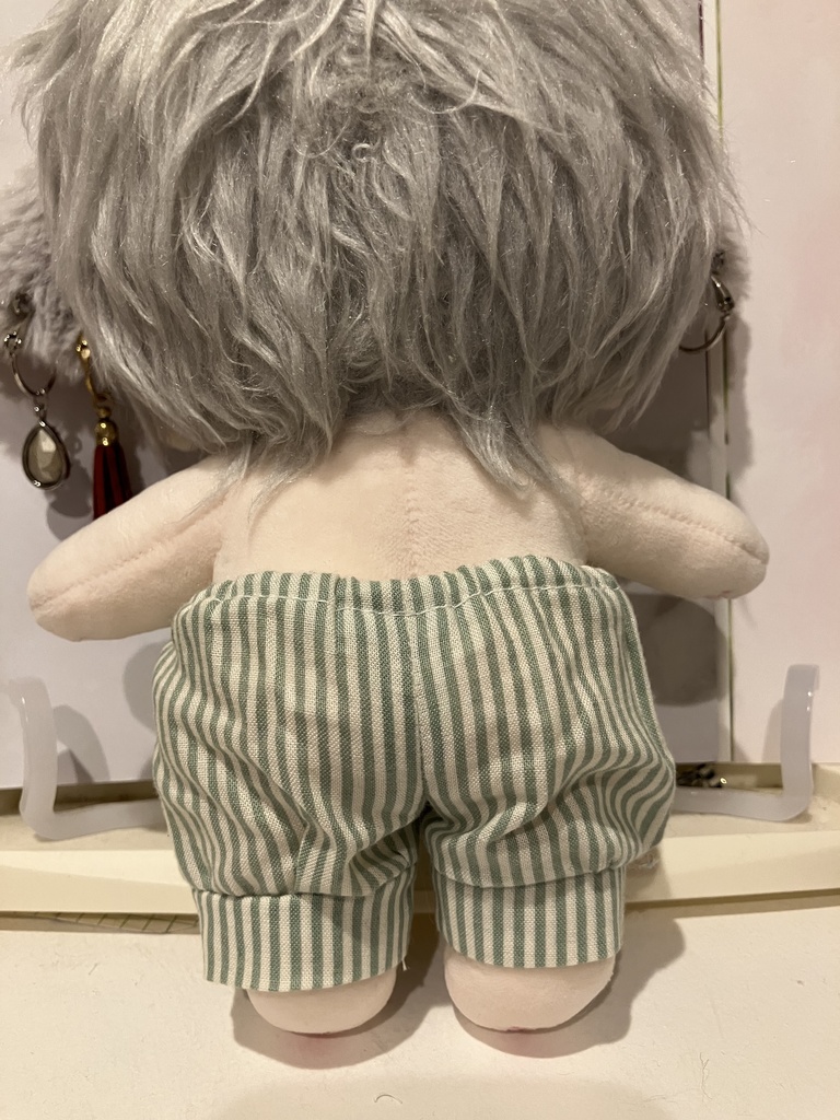 型紙】20cm ぬい用かぼちゃパンツ - おこげ庵 - BOOTH