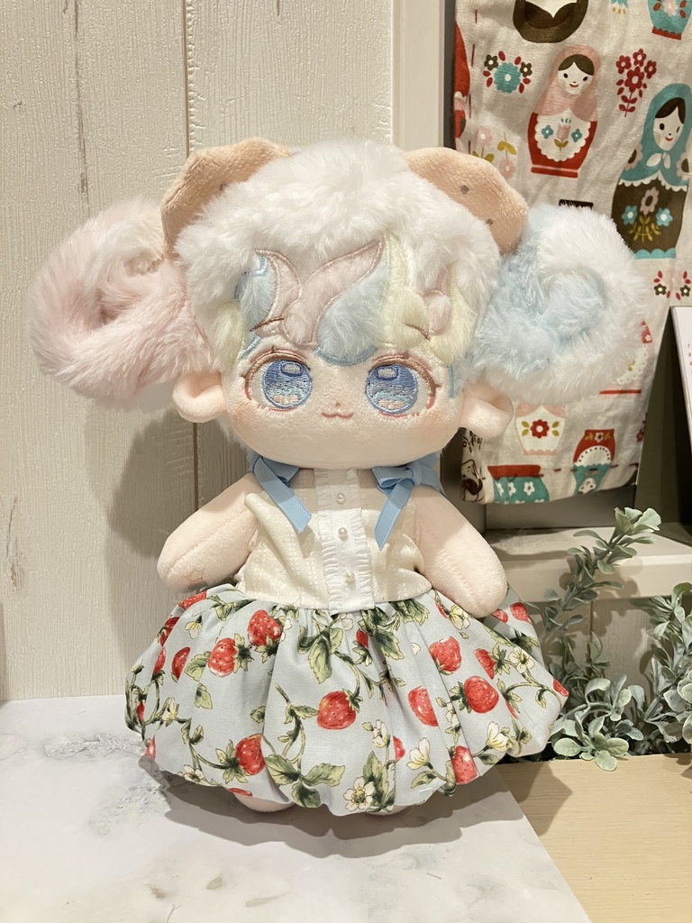 【型紙】バルーンワンピース
