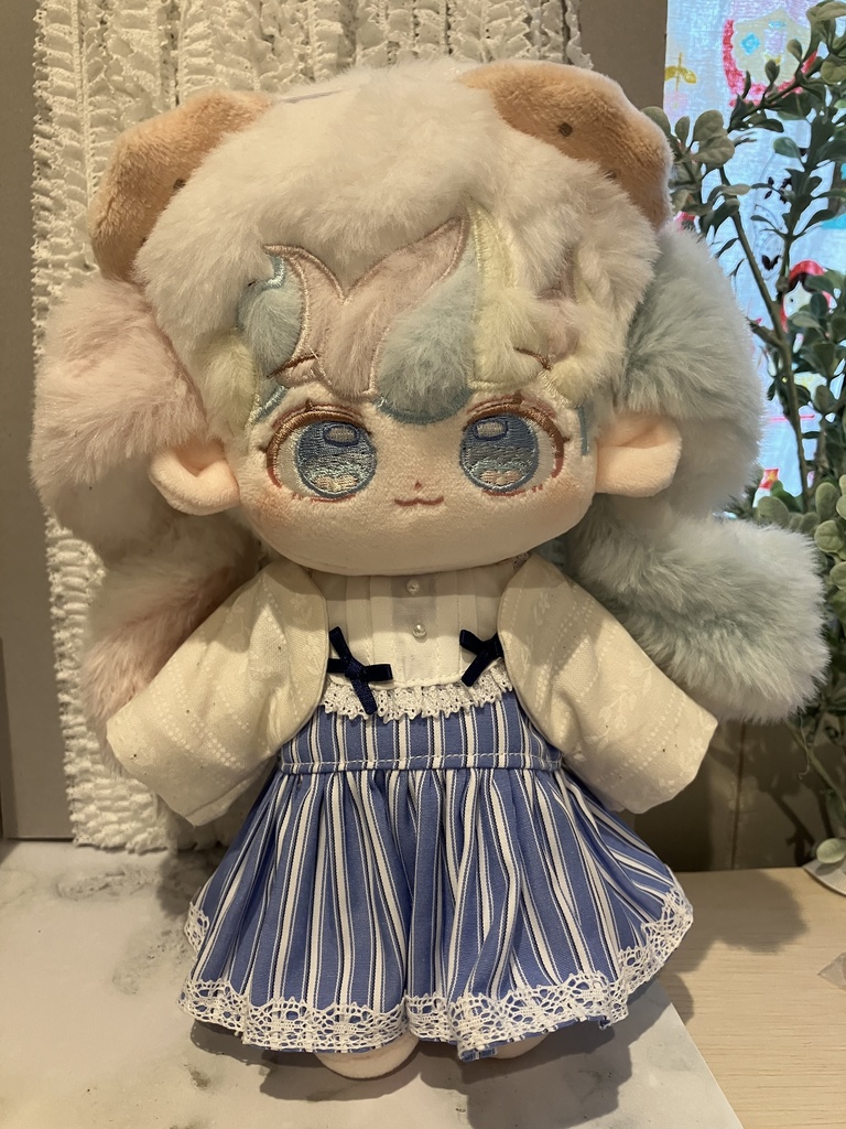 【型紙】20cmぬい用　ボレロ