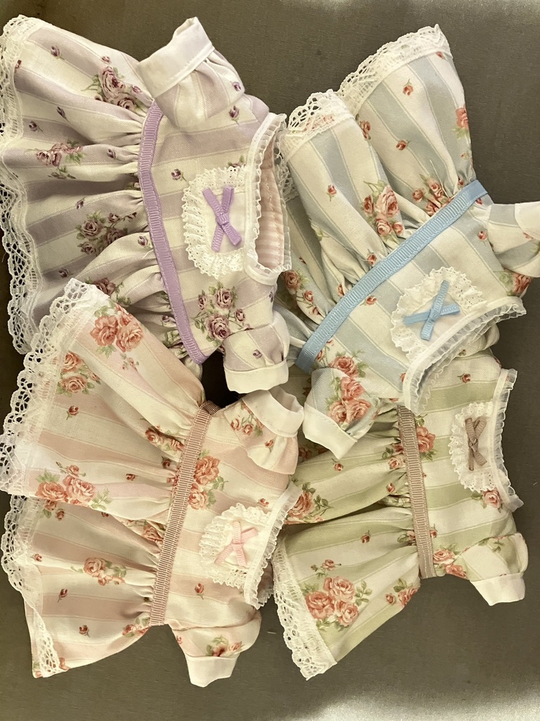 20cmぬい用 ランチボックスワンピ