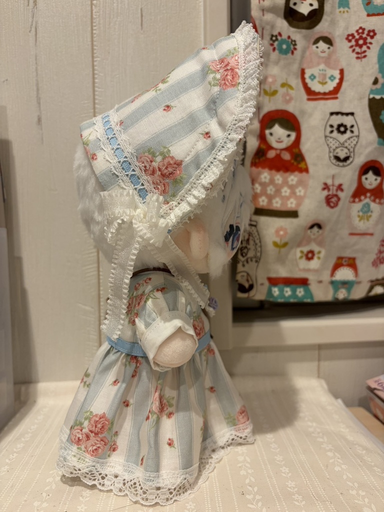 20cmぬい用 ランチボックスワンピ