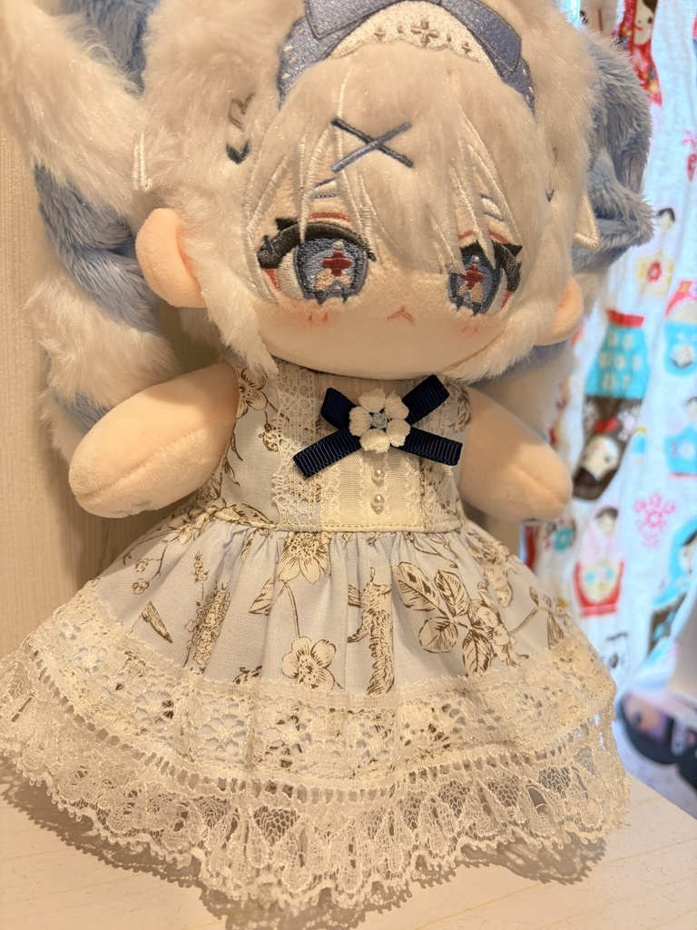 20cm用ぬい用 おめかしセットアップ