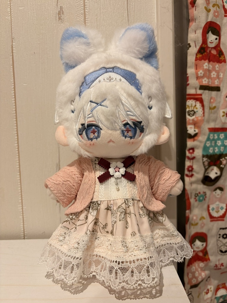 20cm用ぬい用 おめかしセットアップ