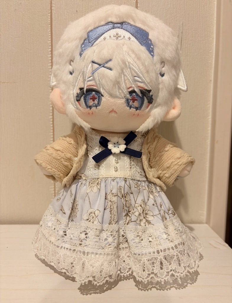 20cm用ぬい用 おめかしセットアップ