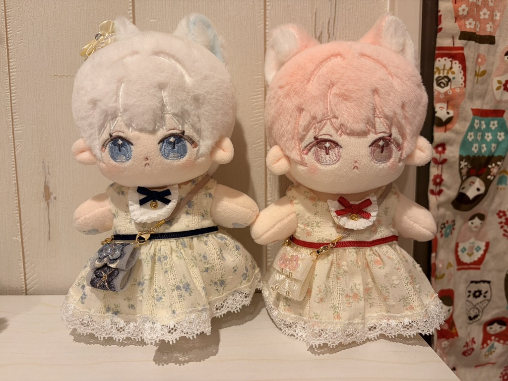 15cmぬい用 お姉さんワンピ