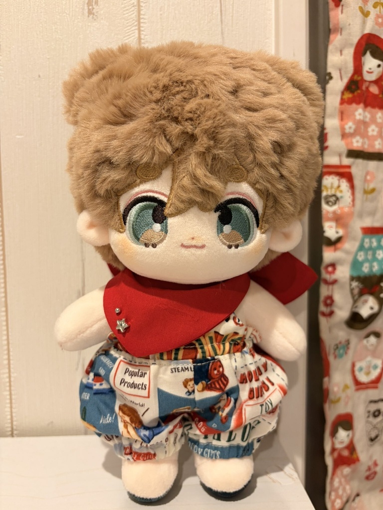 20cmぬい用 わんぱくサロペット