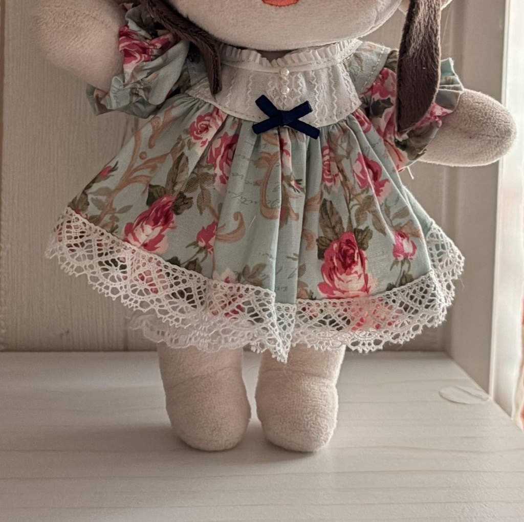20cmぬい用 ドーリーワンピ