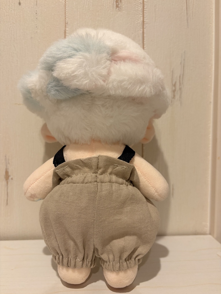 【型紙】わんぱくサロペット 20cm用