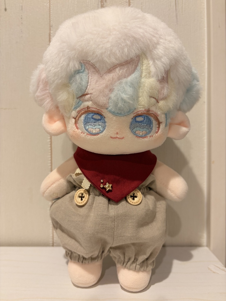 【型紙】わんぱくサロペット 20cm用