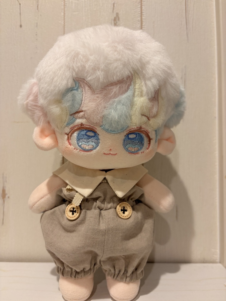 【型紙】わんぱくサロペット 20cm用
