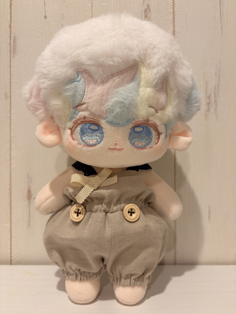 【型紙】わんぱくサロペット 20cm用