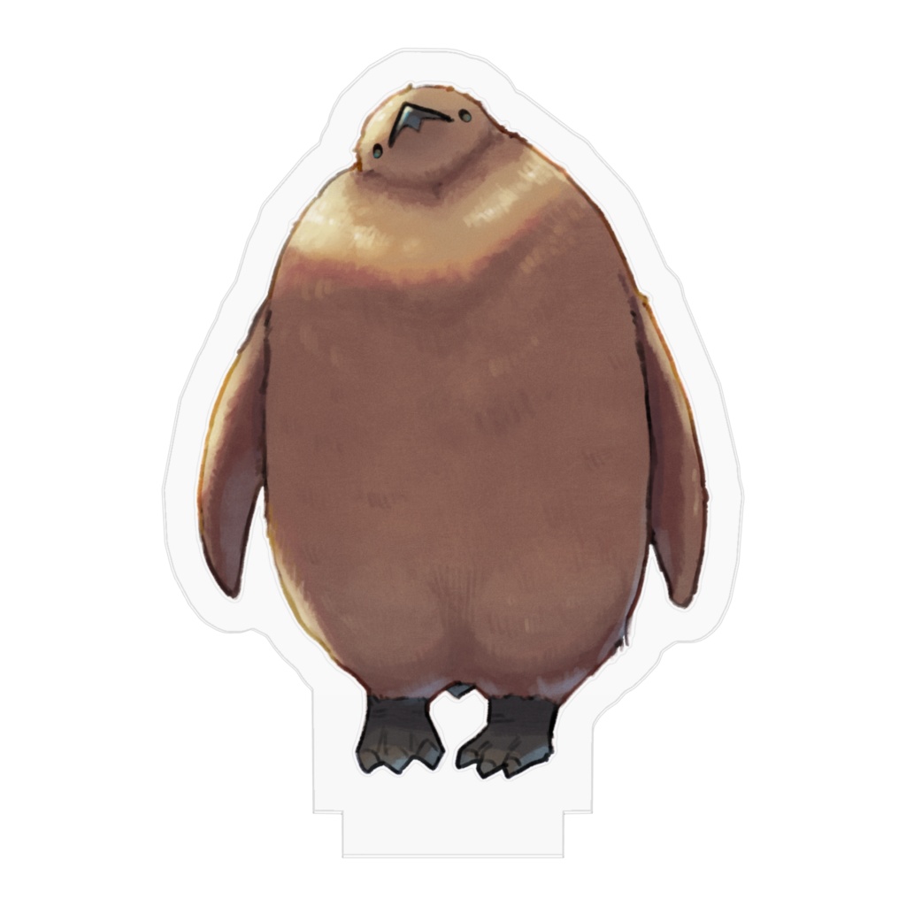 キングペンギンヒナ アクスタ