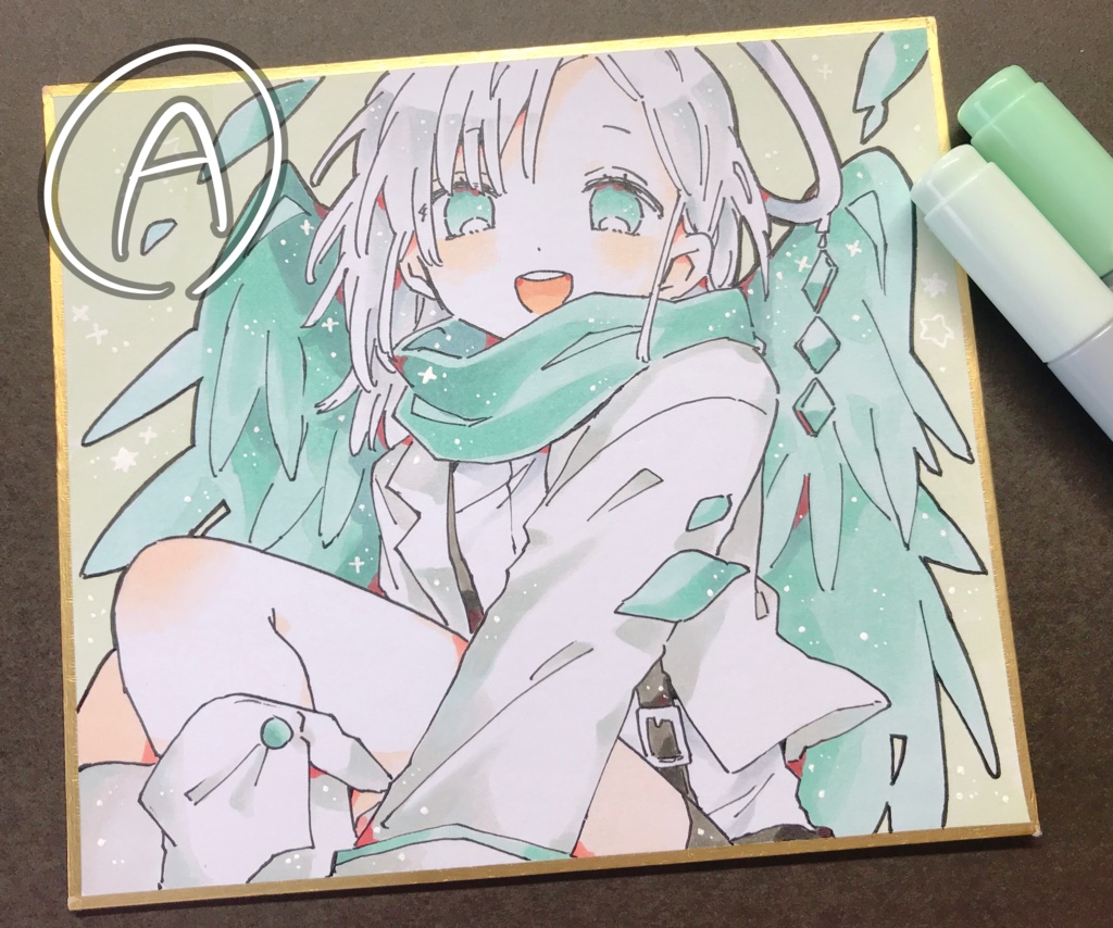 原画色紙