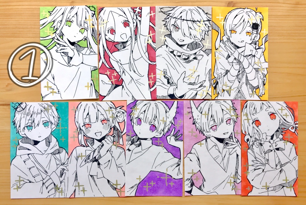 イラスト原画