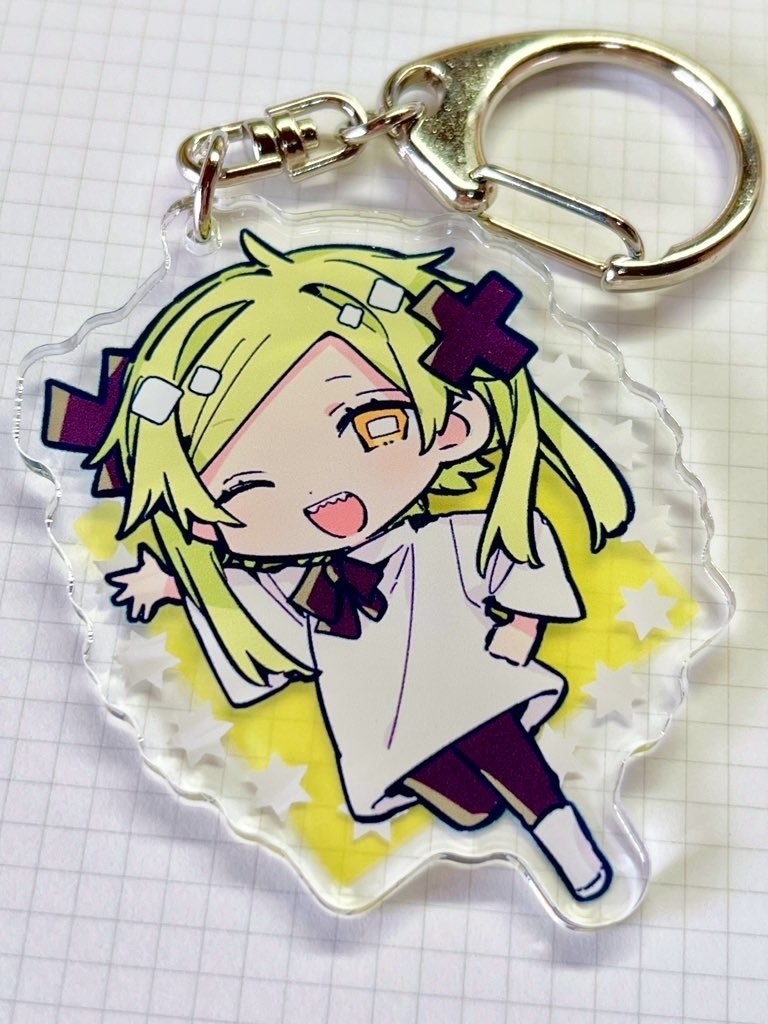 アクリルキーホルダー『星騎士』