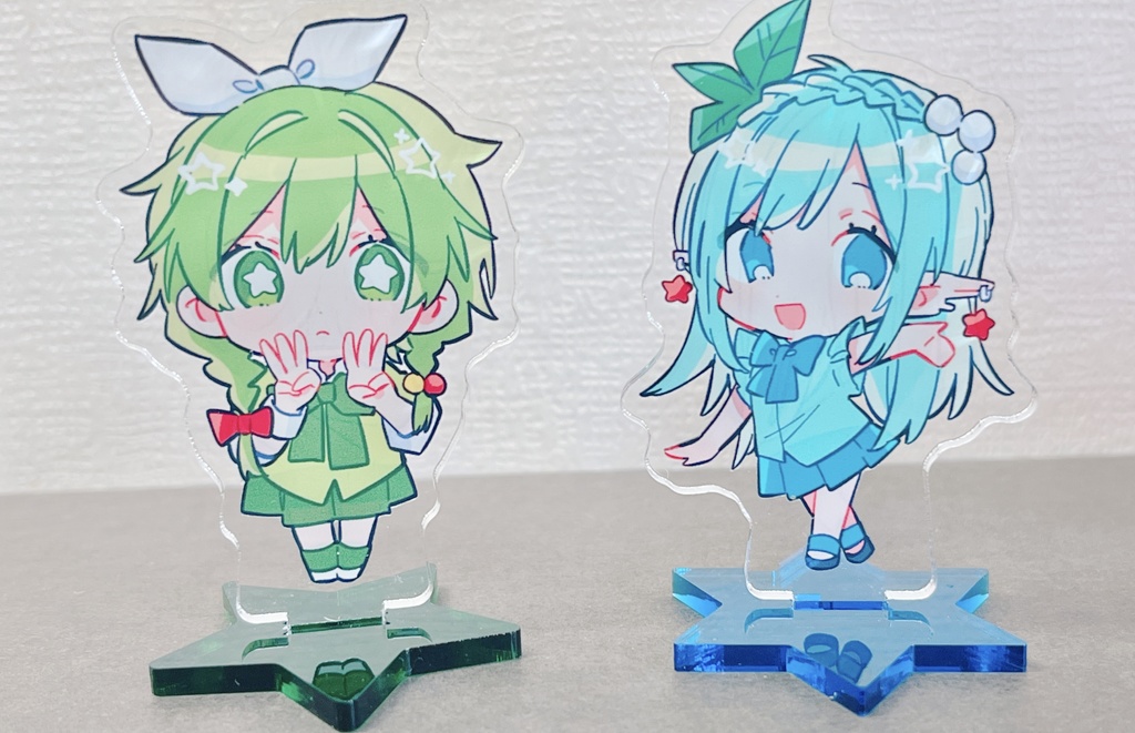 アクリルスタンド ビジュアル創作