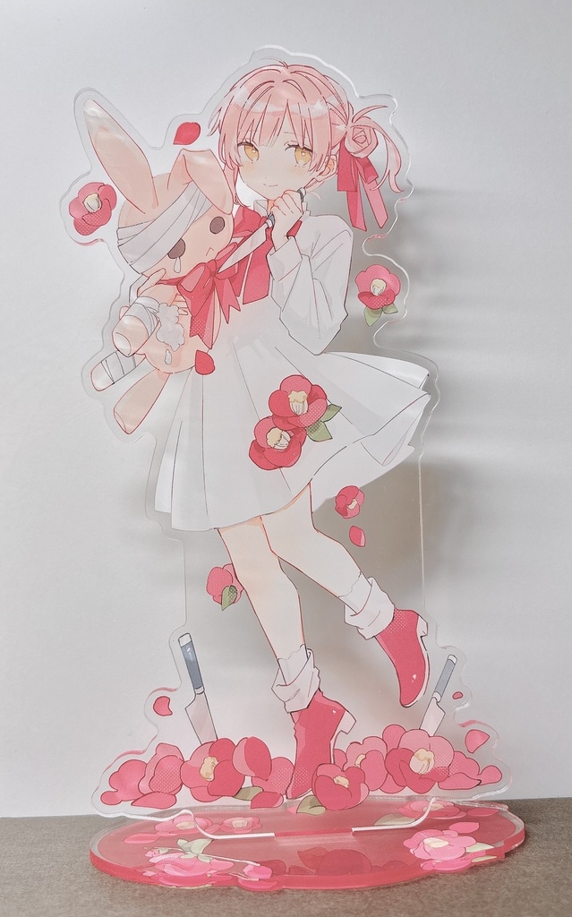 アナベルのbigアクリルスタンド