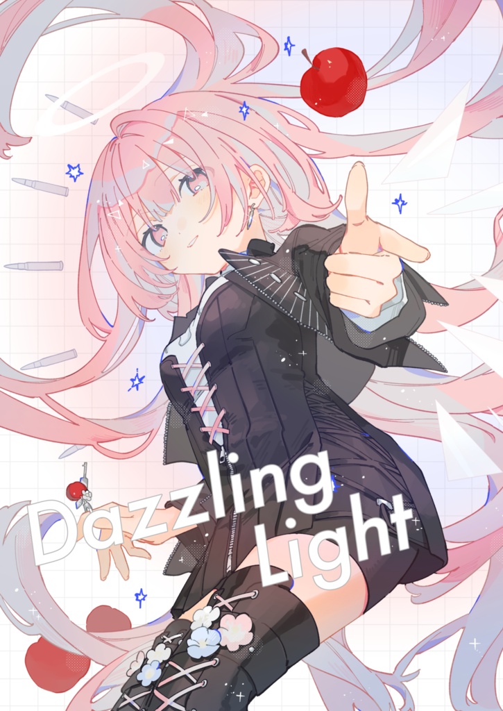 イラスト集『Dazzling light』