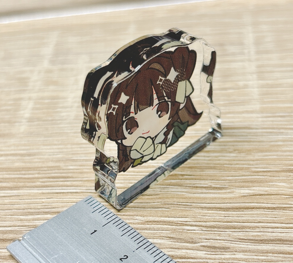 太陽系擬人化キャラ 自立ミニアクリルスタンド