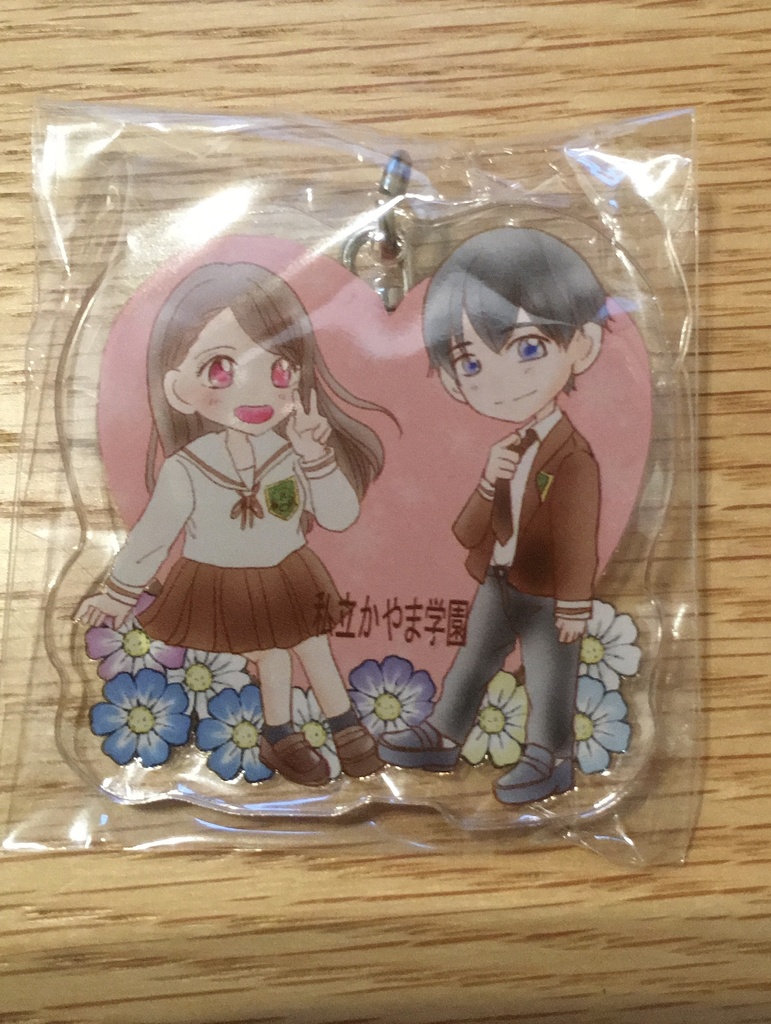カヤマ学園アクキ