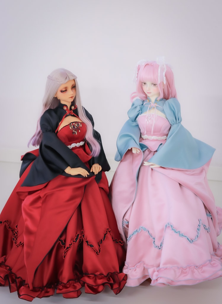 SD16/DDdysize 《淑女の魔法ドレス》