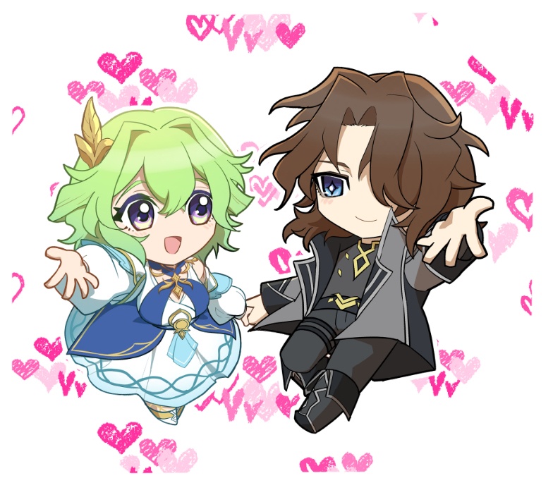 HARUコミで頒布したシール