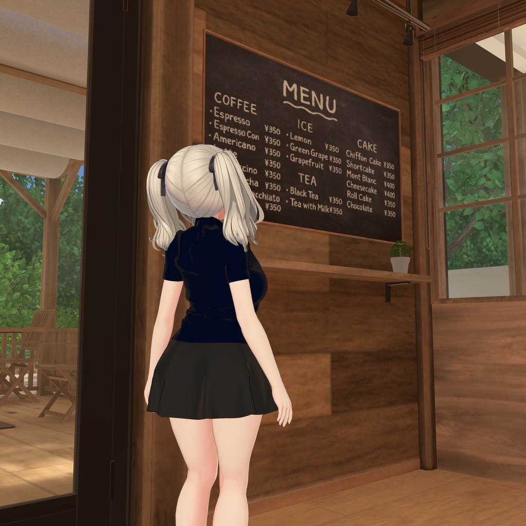 24時間無料!!【ミルティナ対応衣装】Polo|VRChat 3D衣装