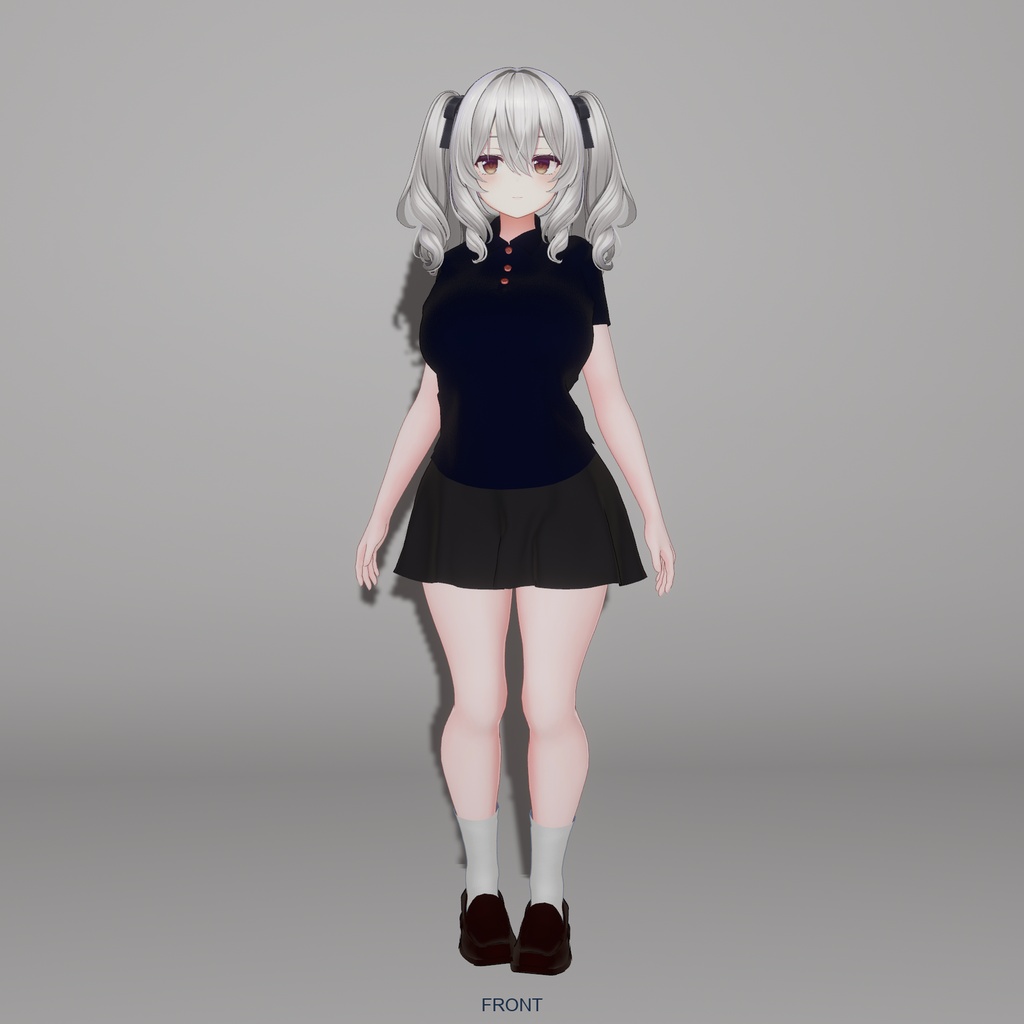 24時間無料!!【ミルティナ対応衣装】Polo|VRChat 3D衣装