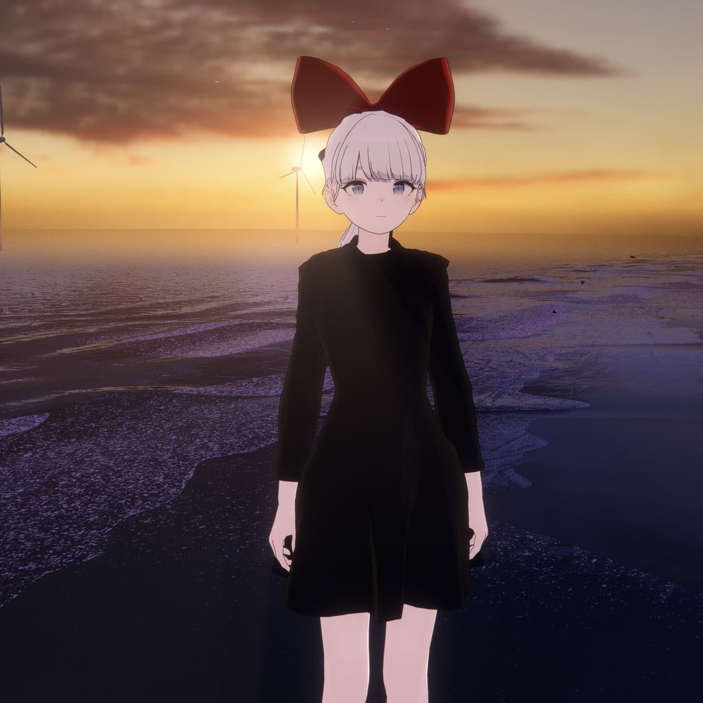【ミルティナ・Lapwing対応衣装】 kiki|VRChat 3D衣装