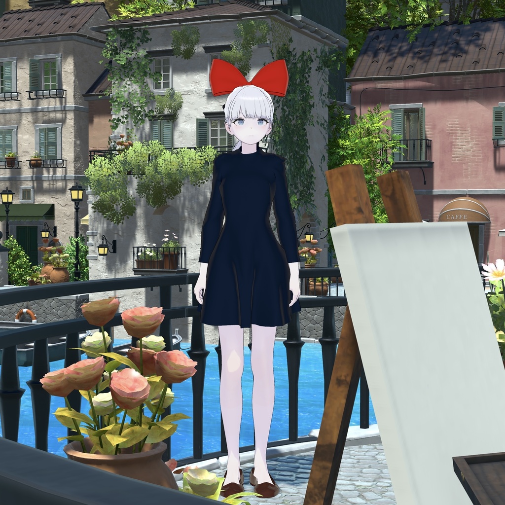 【ミルティナ・Lapwing対応衣装】 kiki|VRChat 3D衣装