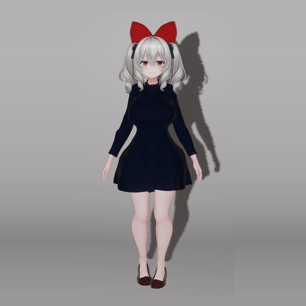 【ミルティナ・Lapwing対応衣装】 kiki|VRChat 3D衣装