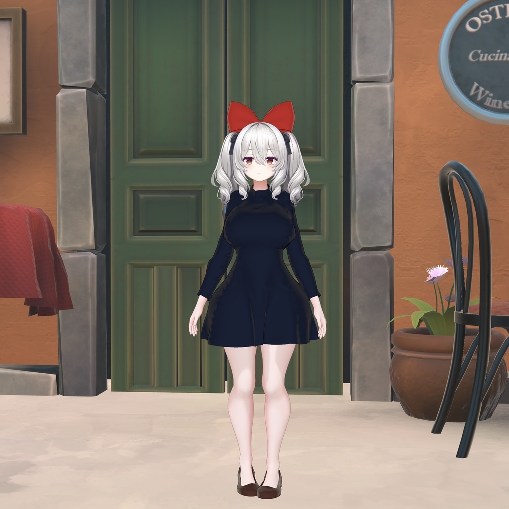 【ミルティナ・Lapwing対応衣装】 kiki|VRChat 3D衣装