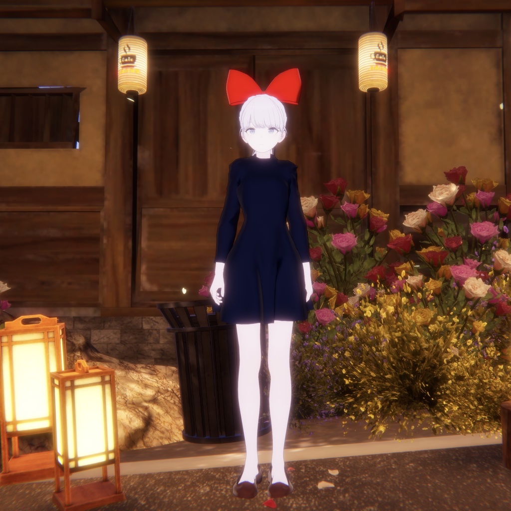 【ミルティナ・Lapwing対応衣装】 kiki|VRChat 3D衣装
