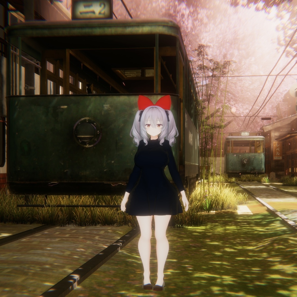 【ミルティナ・Lapwing対応衣装】 kiki|VRChat 3D衣装