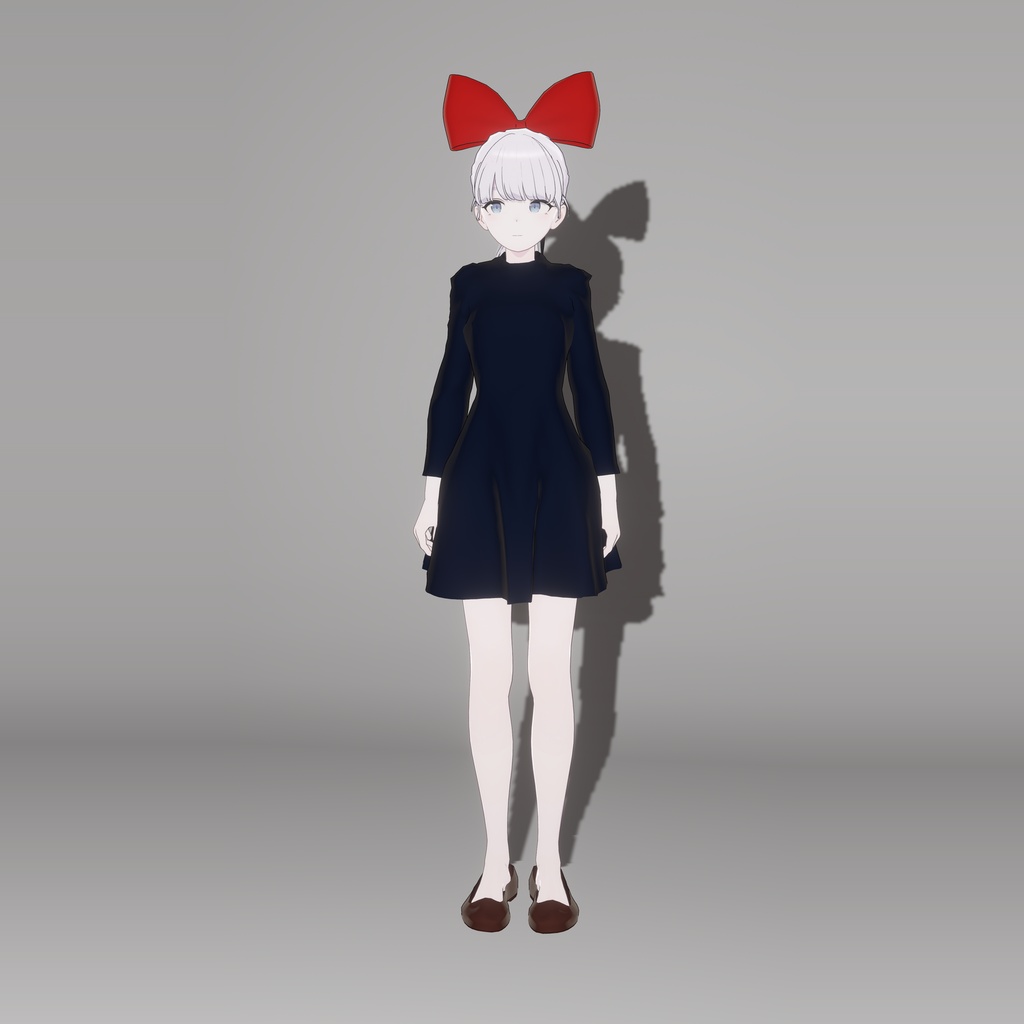 【ミルティナ・Lapwing対応衣装】 kiki|VRChat 3D衣装