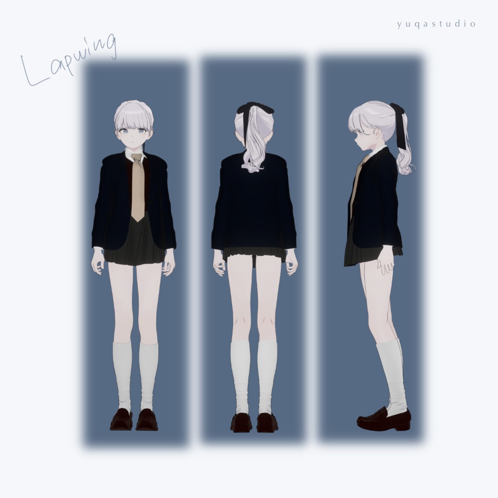 【Lapwing対応衣装】 Aster|VRChat 3D衣装
