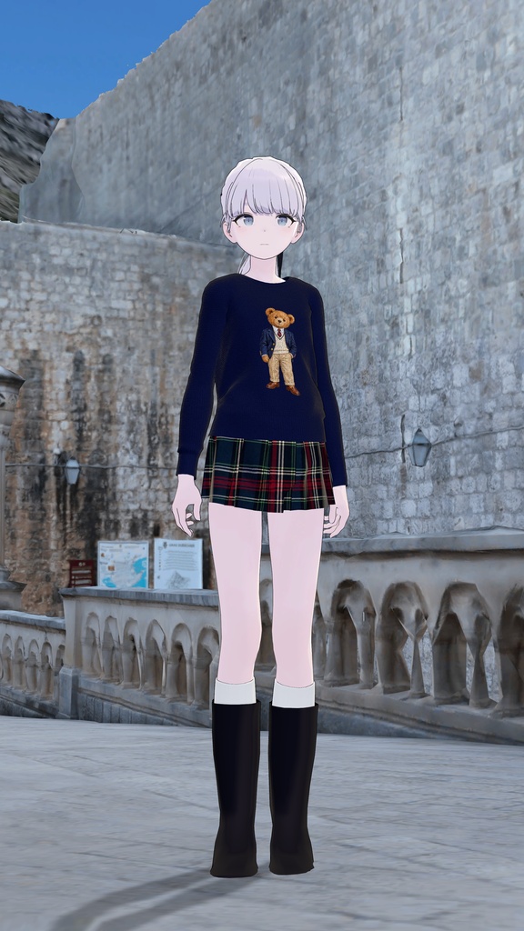 【Lapwing対応衣装】 TeddyWhim|VRChat 3D衣装