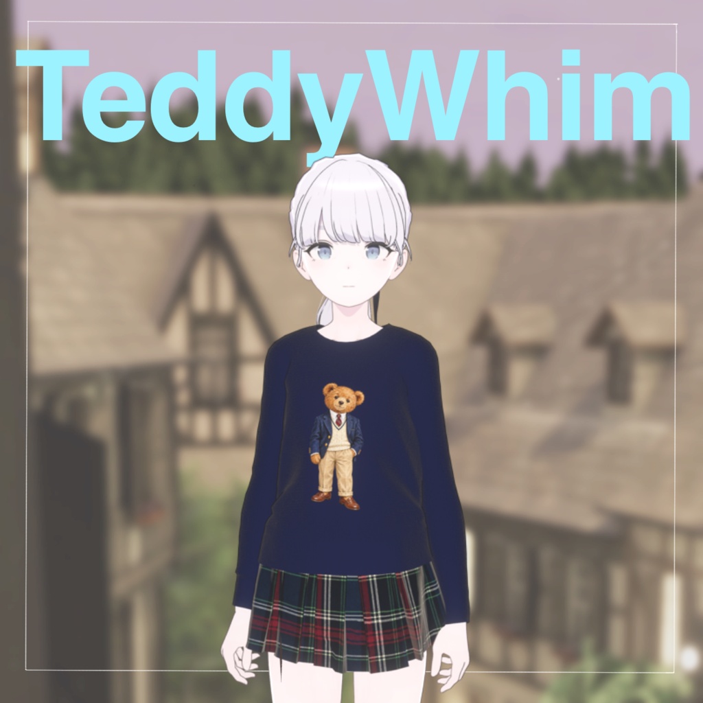 【Lapwing対応衣装】   TeddyWhim｜VRChat 3D衣装