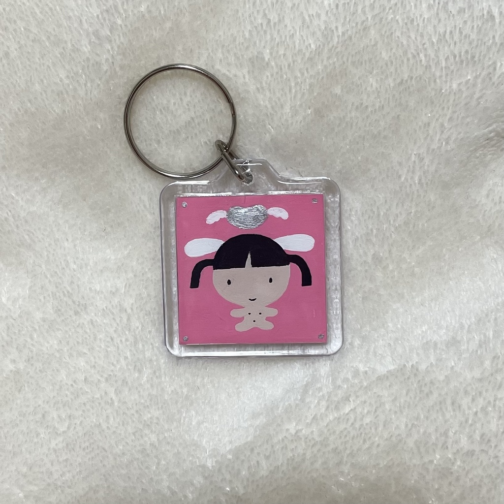 うさぎのおまもり（さくら）