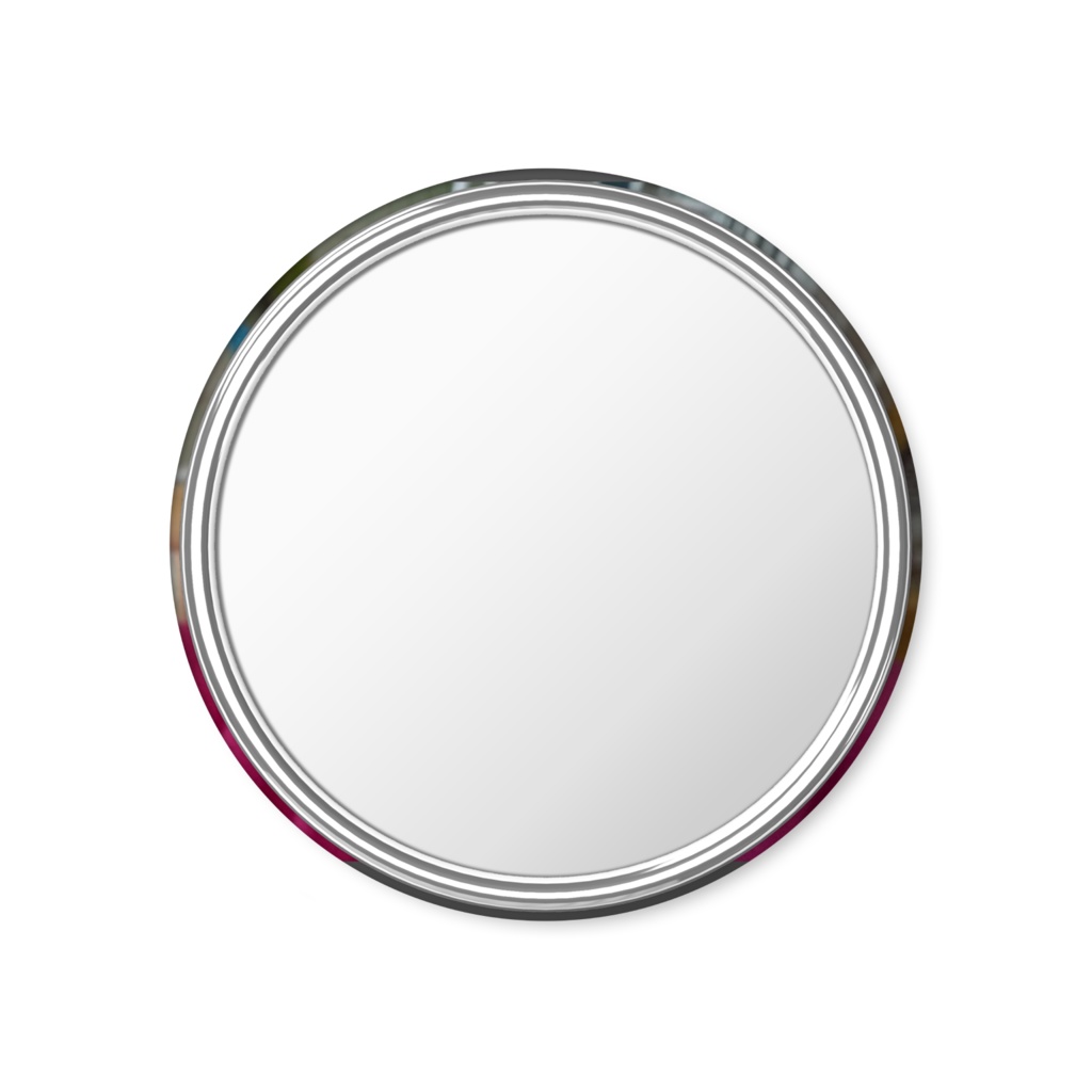 コザクラインコ クウの可愛い缶ミラー