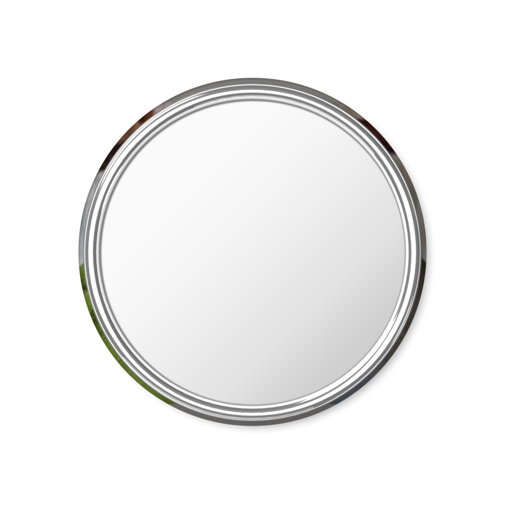 『Lovebirdコザクラインコ キコとクウ』ラブラブ缶ミラー