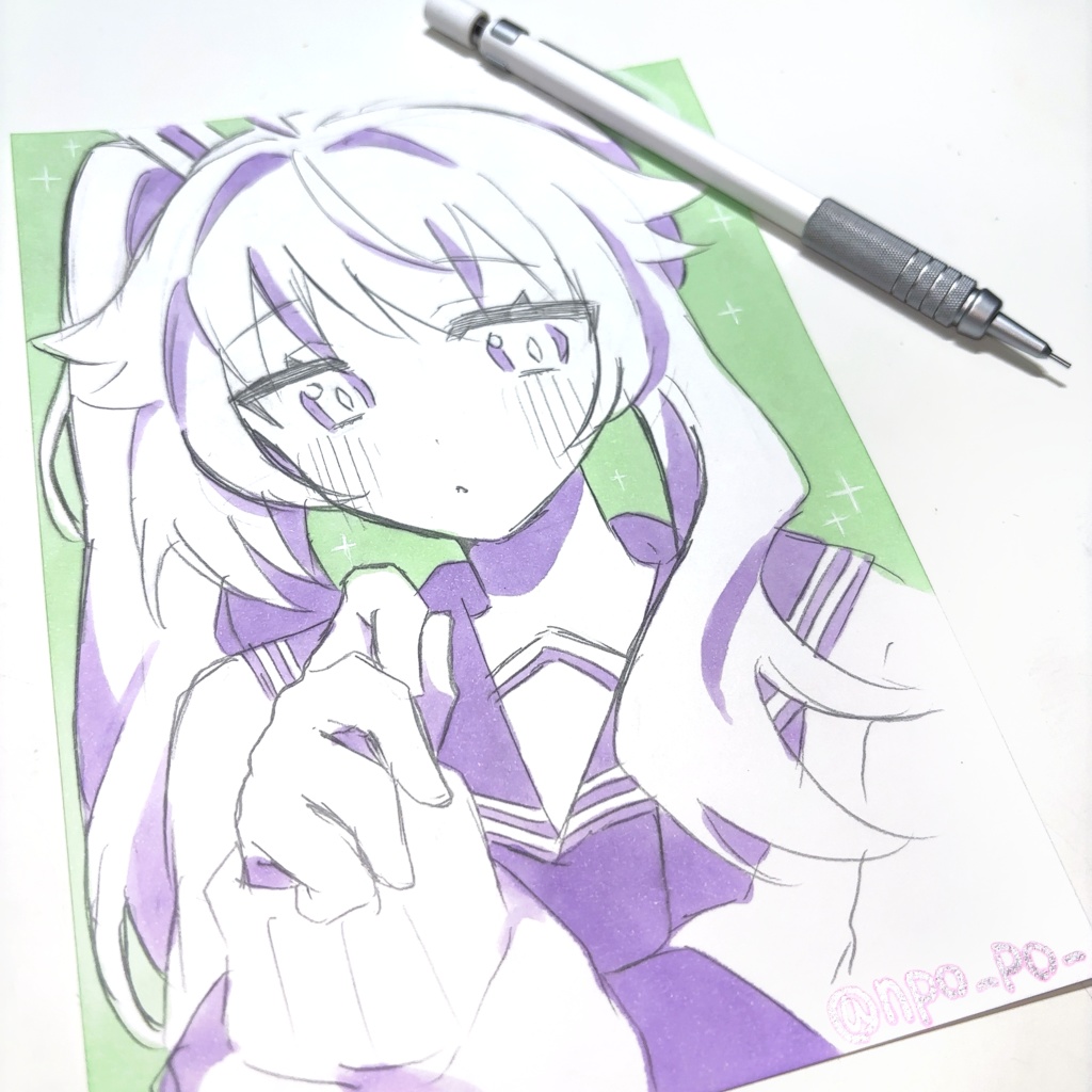 柚鳥ナツ イラスト