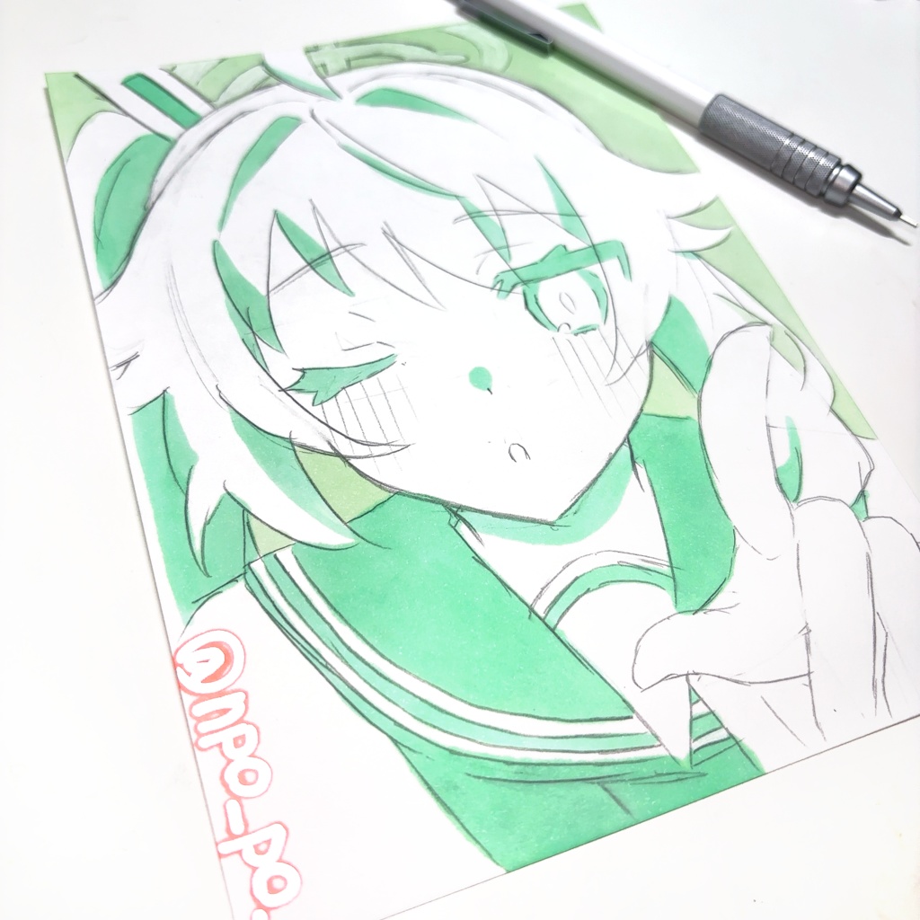 柚鳥ナツ イラスト