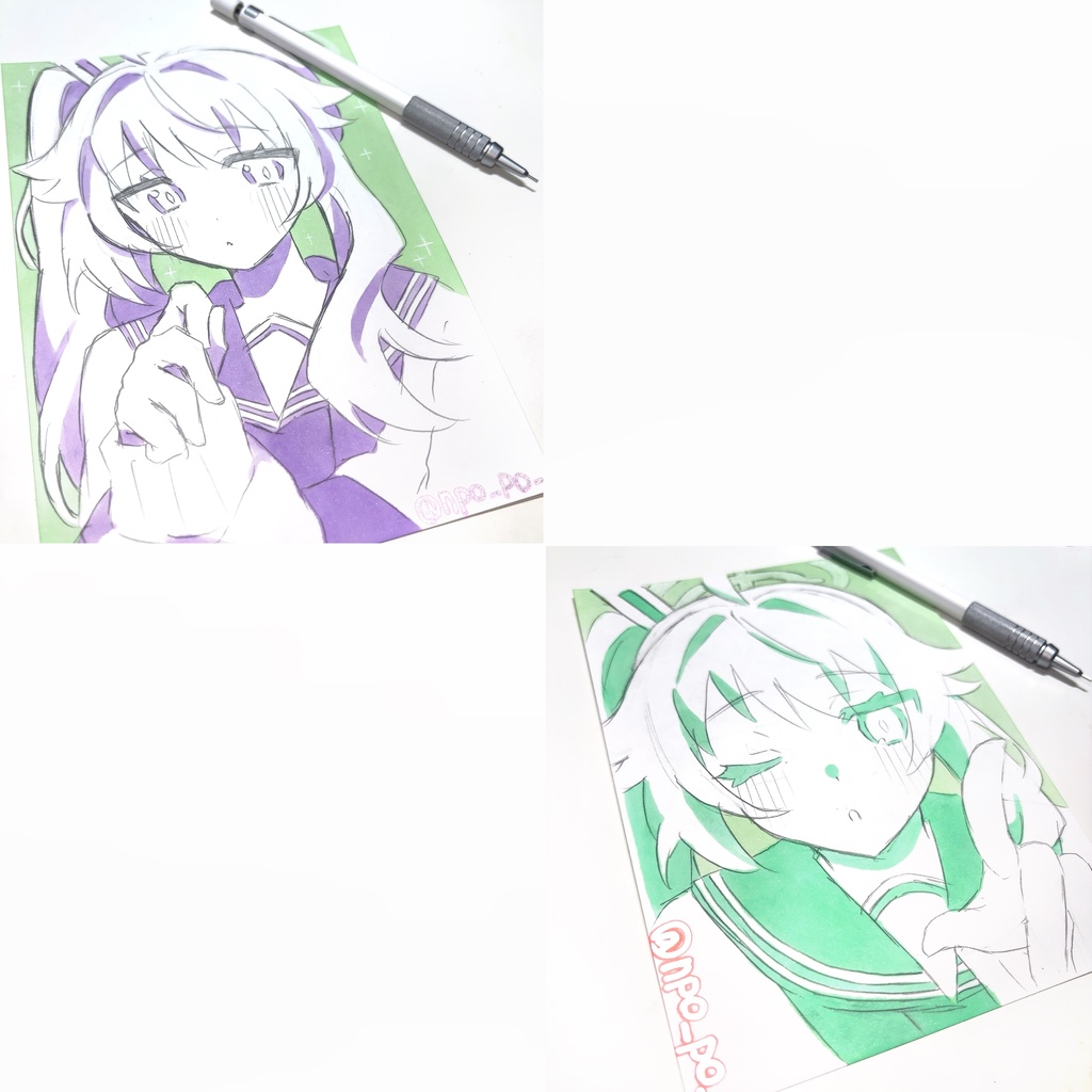 柚鳥ナツ イラスト