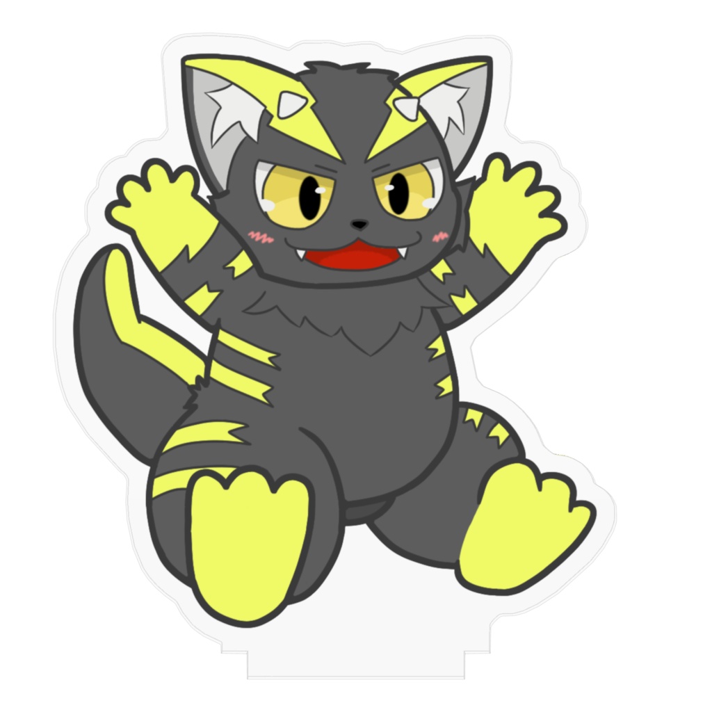 おすわりあくとアクスタ