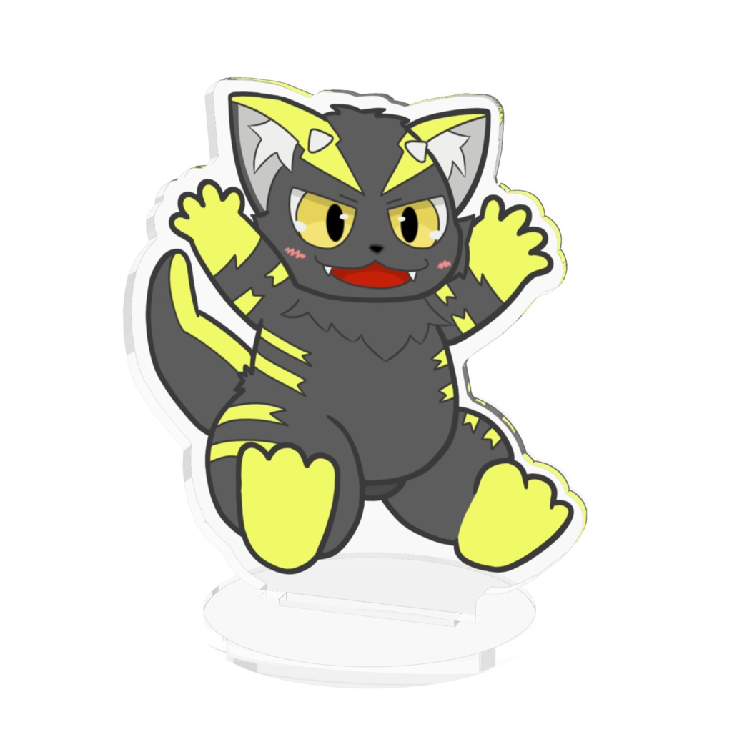 おすわりあくとアクスタ