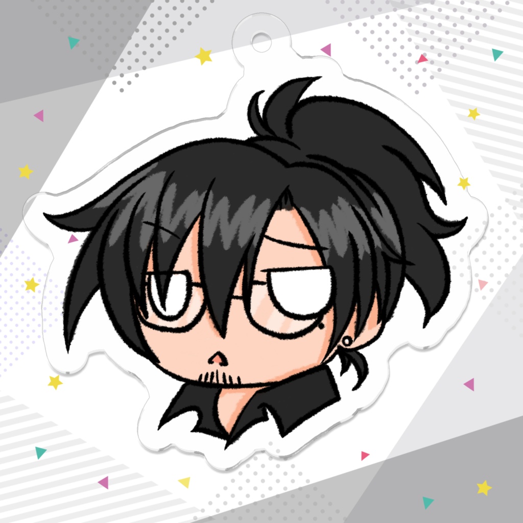 もちもち:ハンスおじさんアクキー