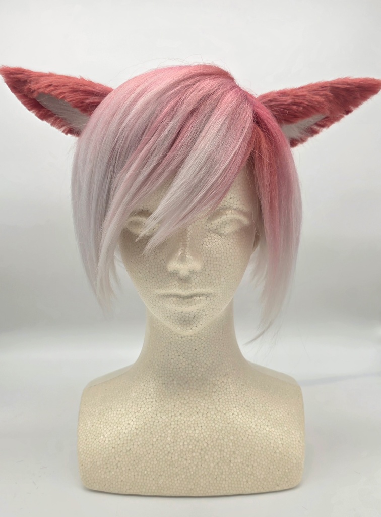 クリスタルなあの人のウィッグおみみセット